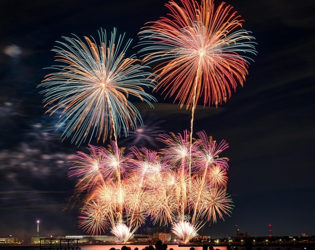 comment faire un feu d'artifice