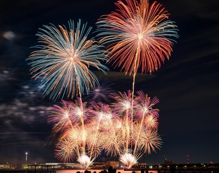 comment faire un feu d'artifice