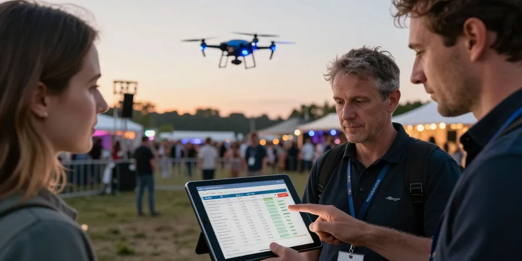 cout d un spectacle de drone