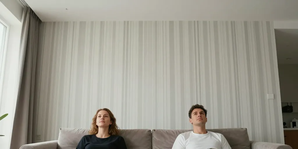 comment donner de la hauteur à un plafond bas